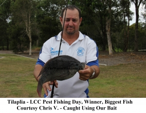 8   Chris V - LCC Pest Fishing Day Winner       